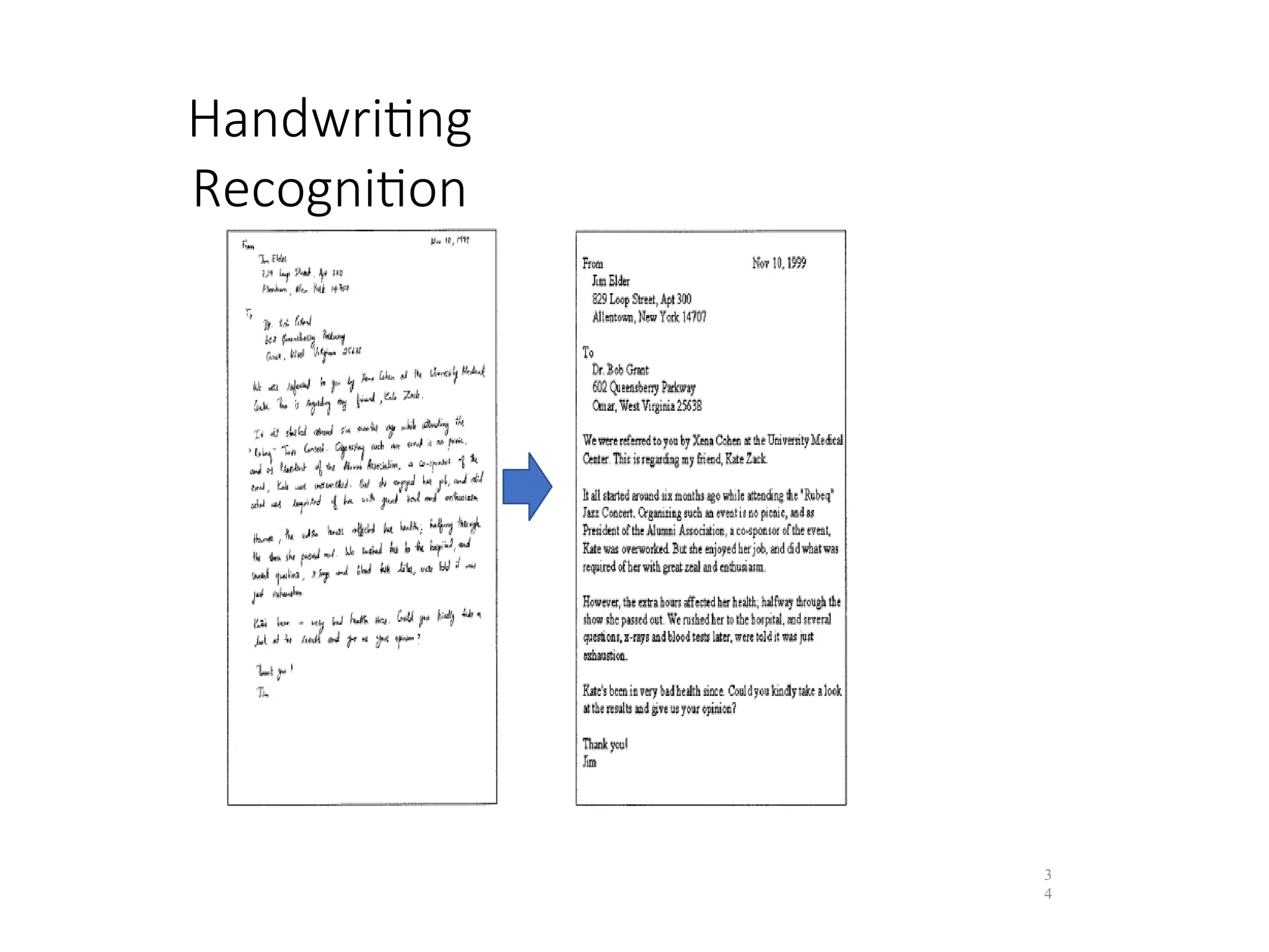 Handwriting
Recognition
3
4
 