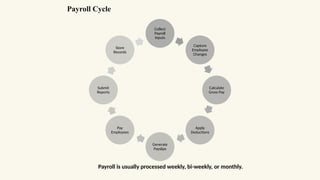 Introduction to Payroll Basics and Compliance | PPTX