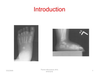 Introduction
7/22/2020
Thamer Alhussainan, M.D.
KFSH & RC
7
 