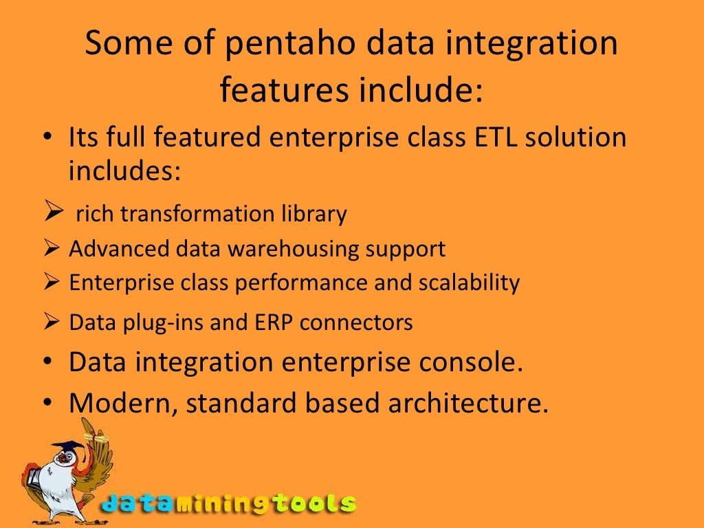 Introduction To Pentaho