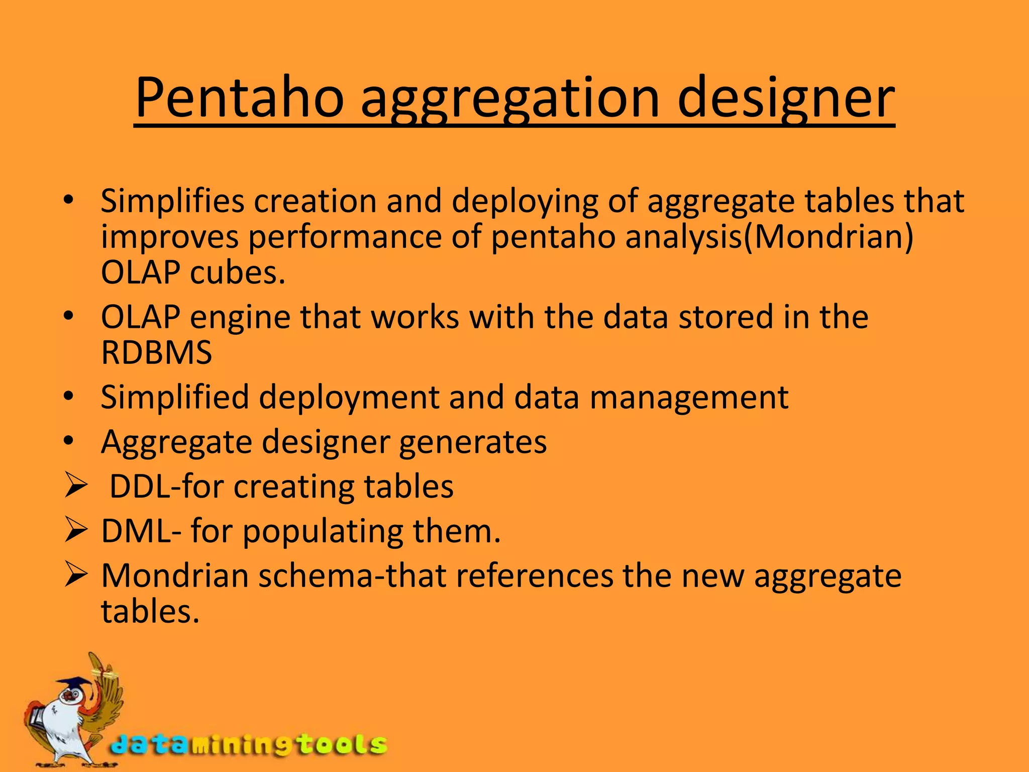 Establishing the connectionChoose tools preferences to open the connection dialog windowDriver class name: class name of the JDBC driver you are using, for MYSQL, its com.mysql.jdbc.driverConnection URL: it’s the connect string used to connect to database server, assuming you want to connect to employee database on local MYSQL running at port 3306(default) use URL as jdbc:mysql://localhost:3306:/employeeUsername and password: mention the other details and click on Accept button.