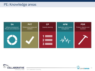PE: Knowledge areas




          SA                         PVT                                 CP                   APM ...