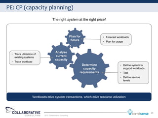 PE: CP (capacity planning)
                                      The right system at the right price!



                 ...