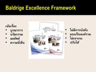 Introduction to performance excellence