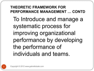 Performance management framework in public service of Kenya | PPTX