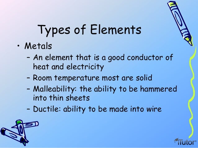 Which Element At Room Temperature Is A Poor Conductor Which Element At Room Temperature Is A Poor Conductor