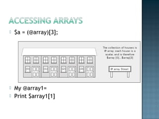 Introduction to perl_control structures | PPT