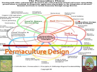 Permaculture Design
 