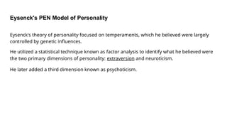 Introduction to Personality(personality ).pptx