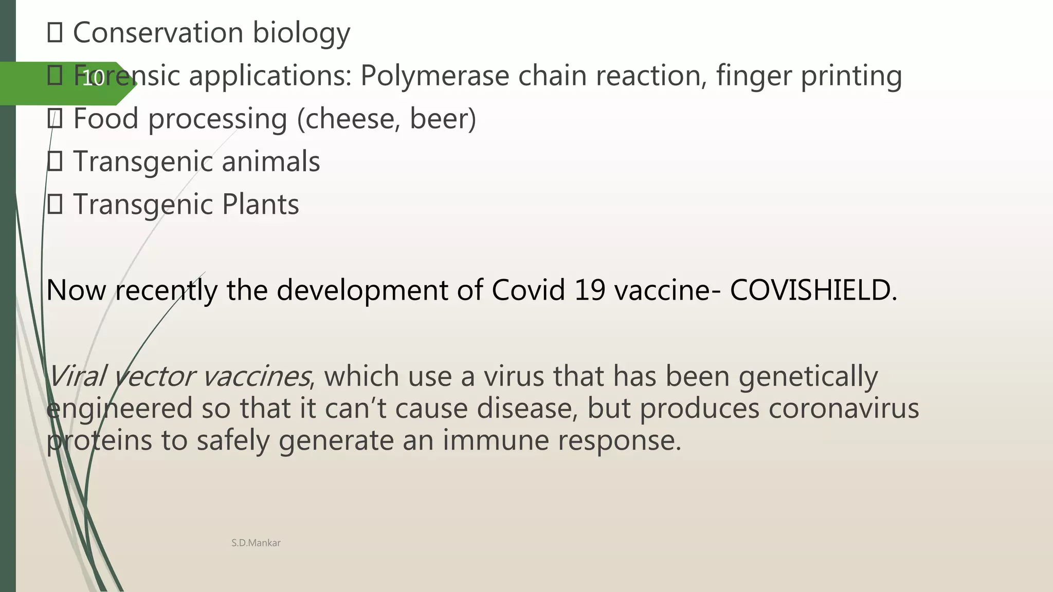 Introduction to pharmaceutical biotechnology as per PCI syllabus