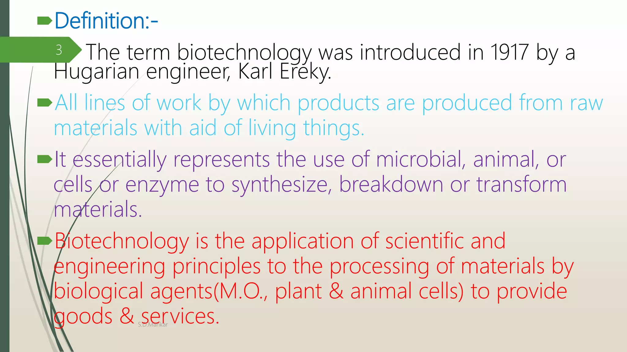 Introduction to pharmaceutical biotechnology as per PCI syllabus