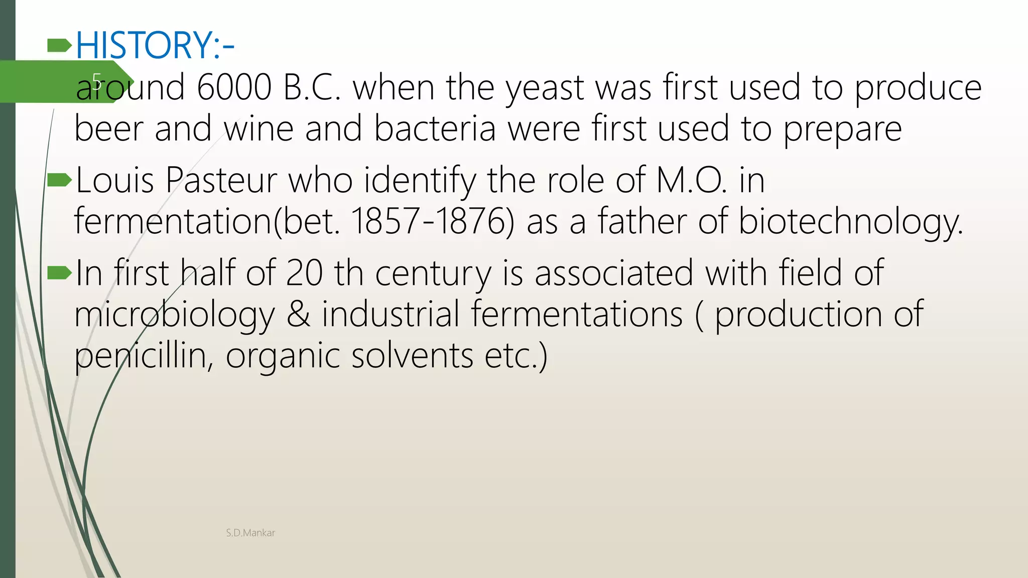 Introduction to pharmaceutical biotechnology as per PCI syllabus