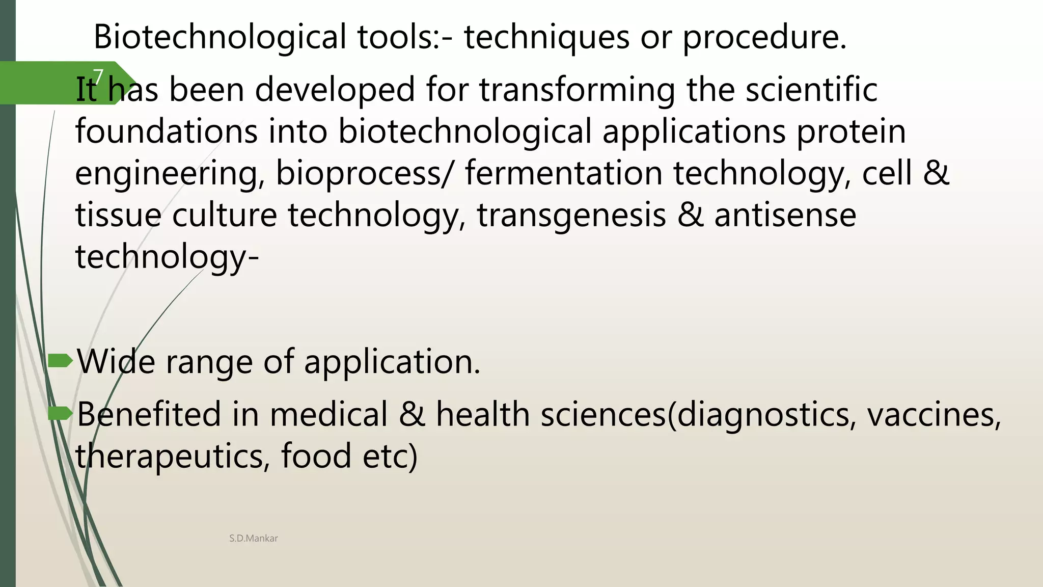 Introduction to pharmaceutical biotechnology as per PCI syllabus