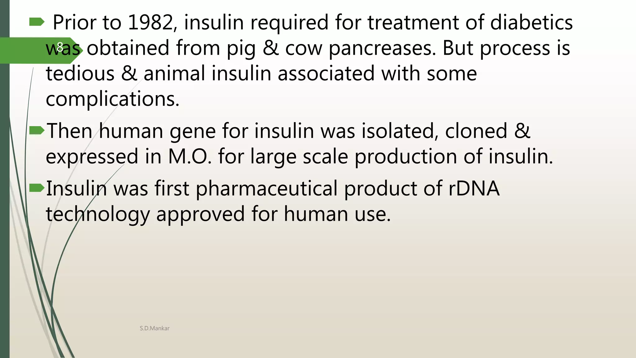 Introduction to pharmaceutical biotechnology as per PCI syllabus