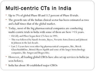 Introduction to pharmaceutical industry & clinical research | PPT
