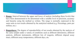 INTRODUCTION TO PHARMACEUTICAL VALIDATION SCOPE and MERITS OF ...