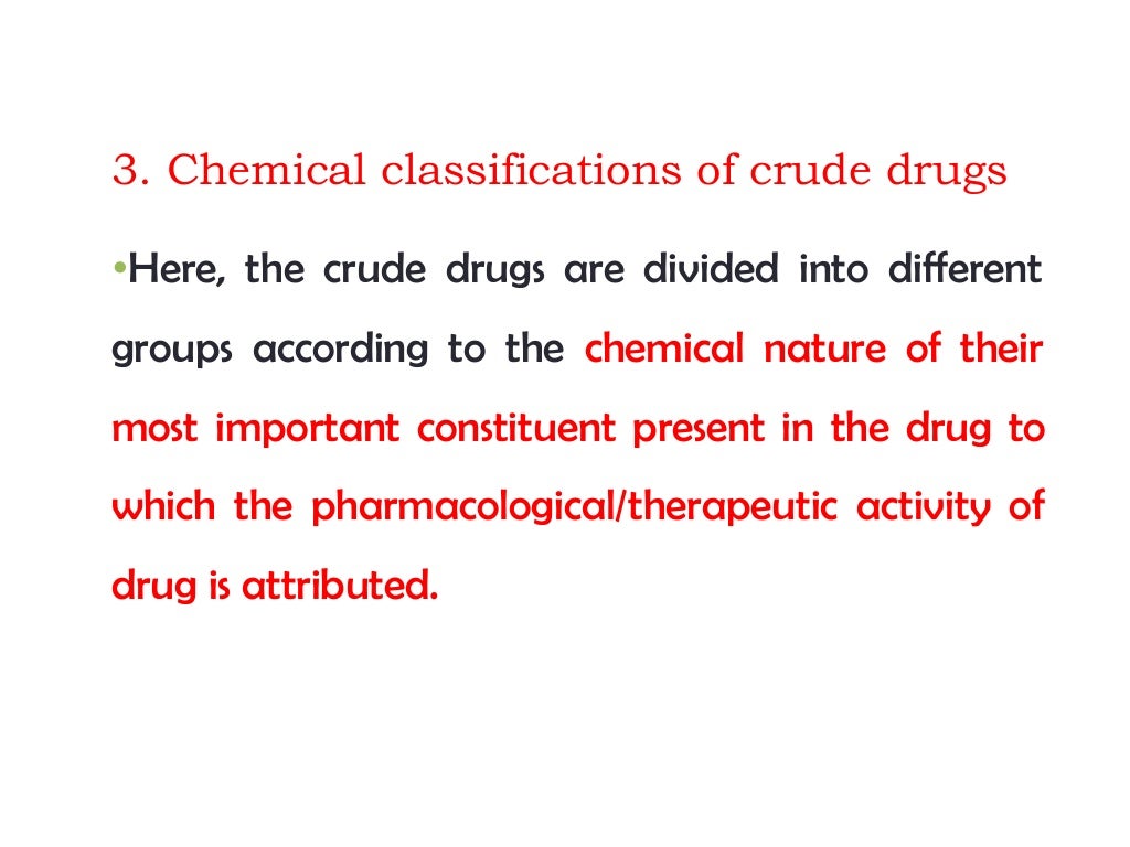 Introduction to pharmacognosy,classification of drugs,quality control…