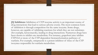 Inhibit Example Introduction to Pharmacology | PPTX