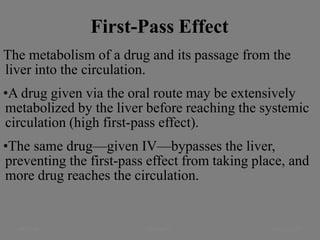 Introduction to pharmacology | PPTX