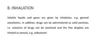 Unit-1: General pharmacology :Introduction to pharmacology