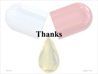 Thanks
08/23/18 Mr.Dipti S. Chapter 2-182
 