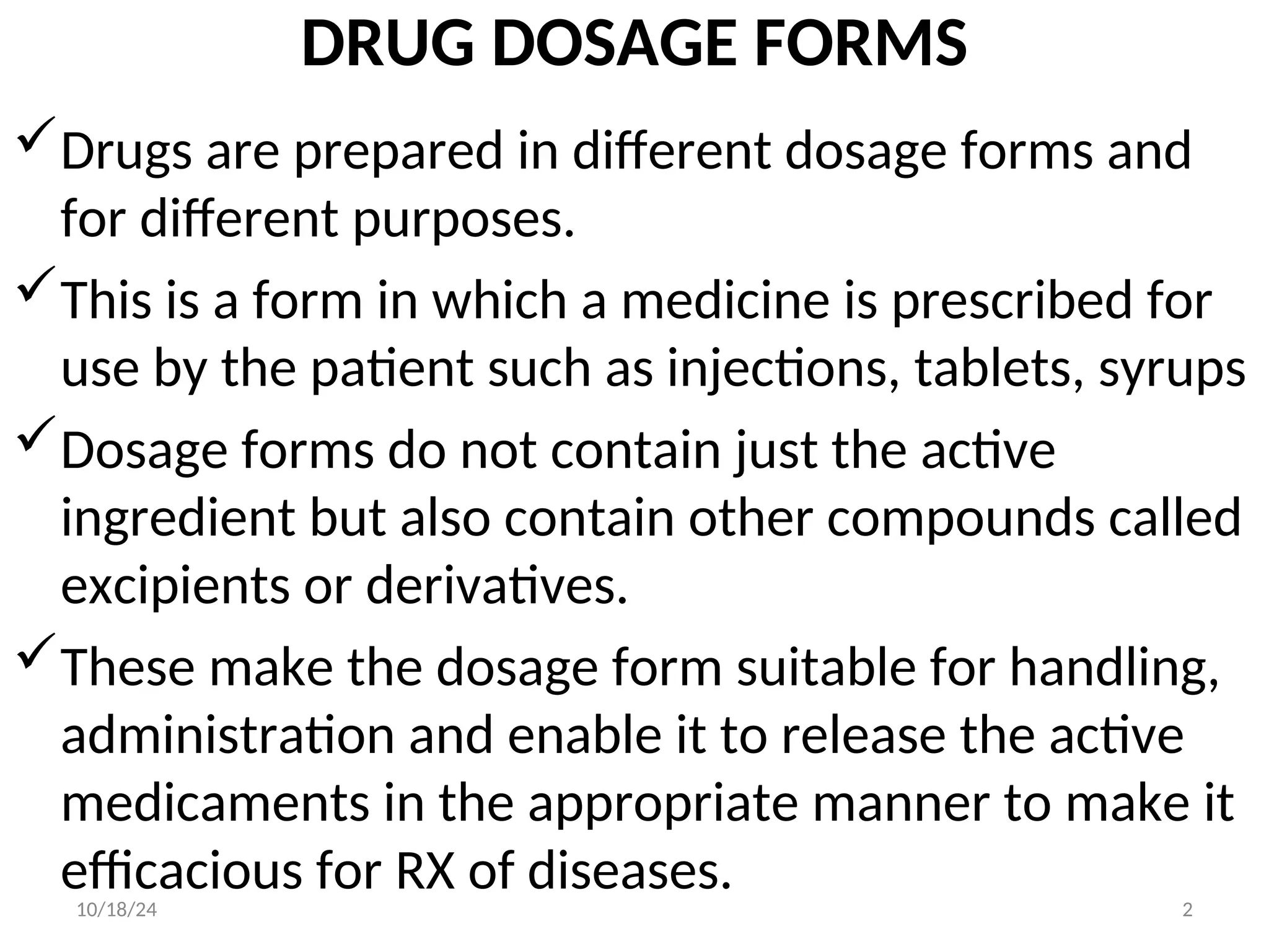 INTRODUCTION TO PHARMACOLOGY [Autosaved].ppt