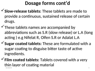 INTRODUCTION TO PHARMACOLOGY [Autosaved].ppt