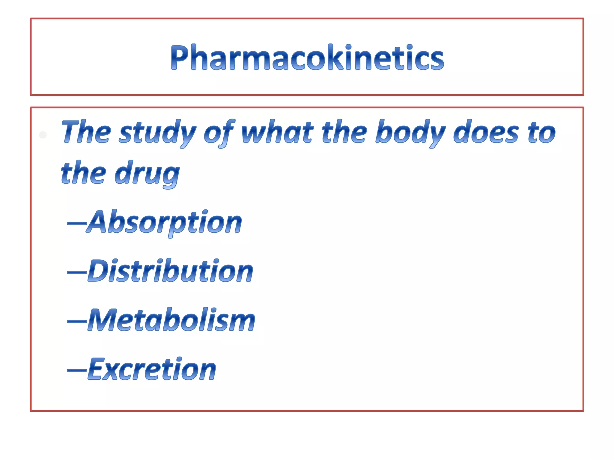 Introduction to pharmacology in nursing | PPTX