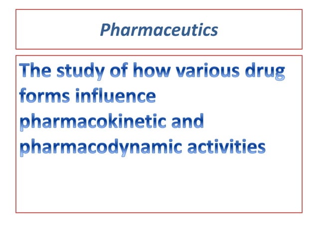 Introduction to pharmacology in nursing | PPTX | Chemistry | Science