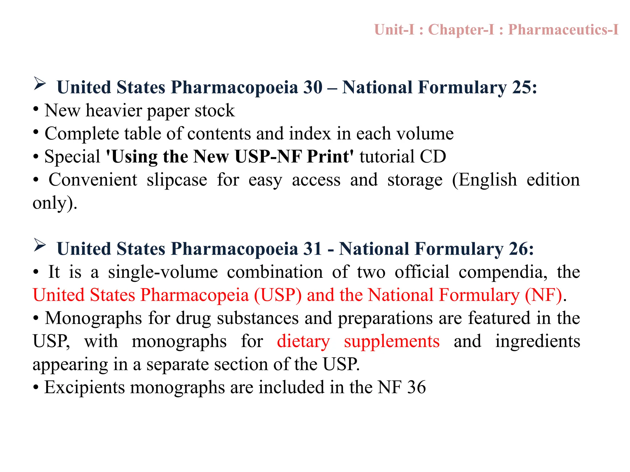 Introduction to Pharmacopoeias B. Pharm 1st year.pptx