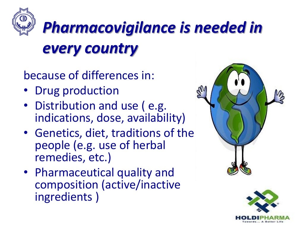 Introduction to pharmacovigilance