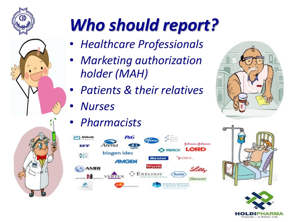 Introduction to pharmacovigilance