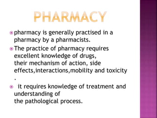 Introduction to pharmacy.pptx