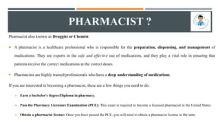 Introduction to Pharmacy & Pharmaceutics.pptx