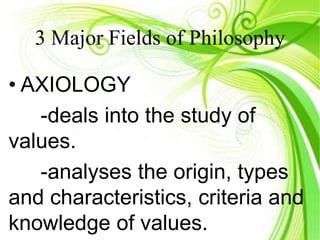Introduction to philosophy | PPTX