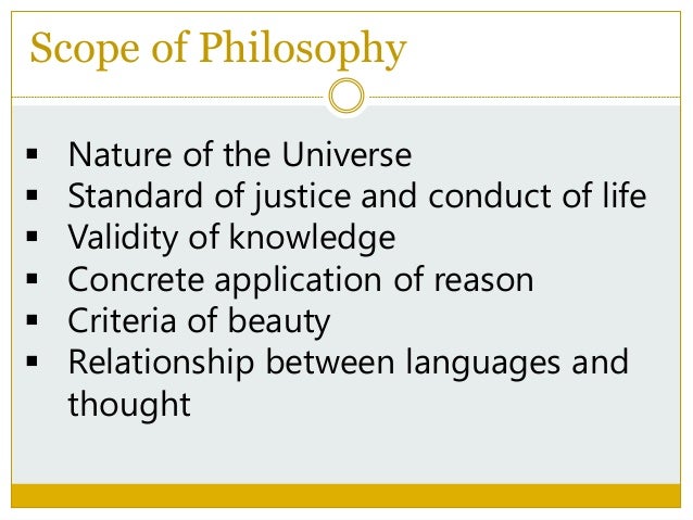Introduction To Philosophy