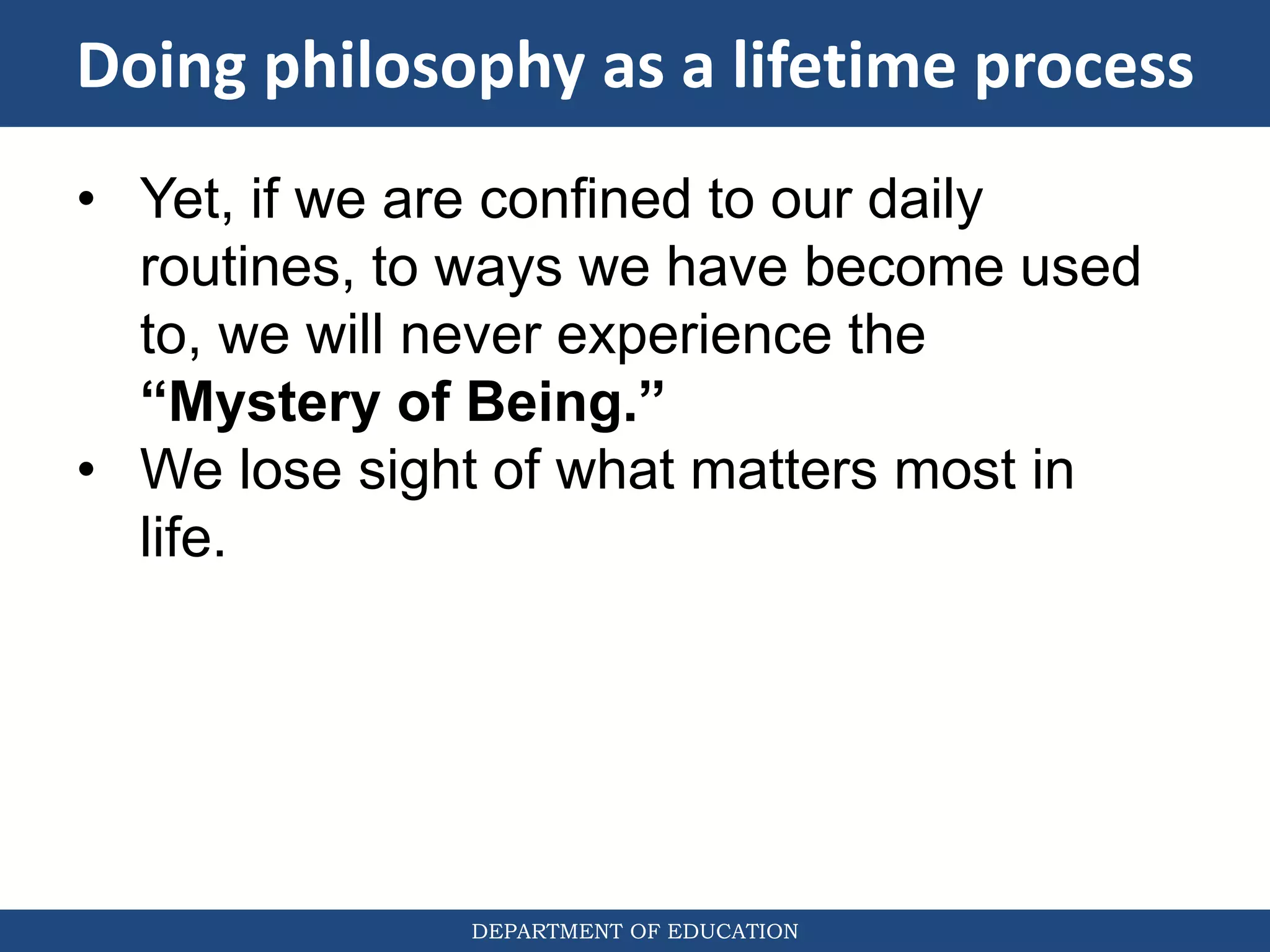 Introduction to Philosophy of the Human Person.ppt