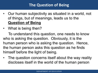 Introduction to Philosophy of the Human Person.ppt