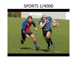 SPORTS 1/4000
 