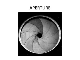 APERTURE
 