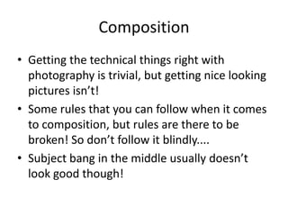 Decide for yourself the maximum ISO you would happily use.Taken at ISO 3200