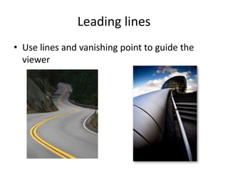 Other compositionsDon’t be afraid to break these rules too!Very centeredVery off centered