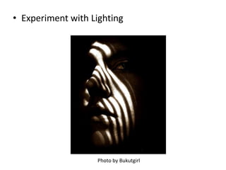 Quick Fire Tips for PortraitsAlter Your PerspectivePhoto by striatic