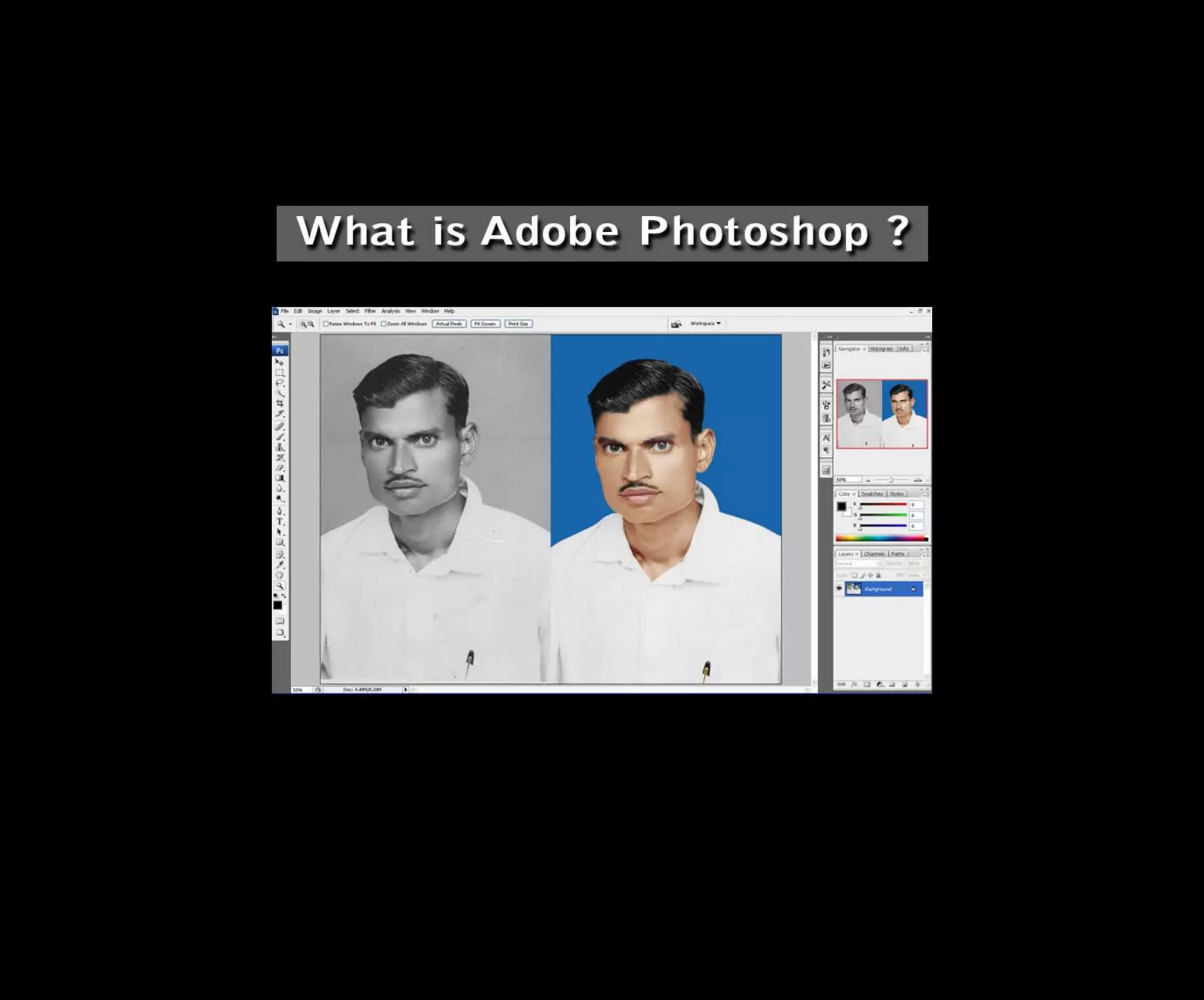 Introduction To Photoshop