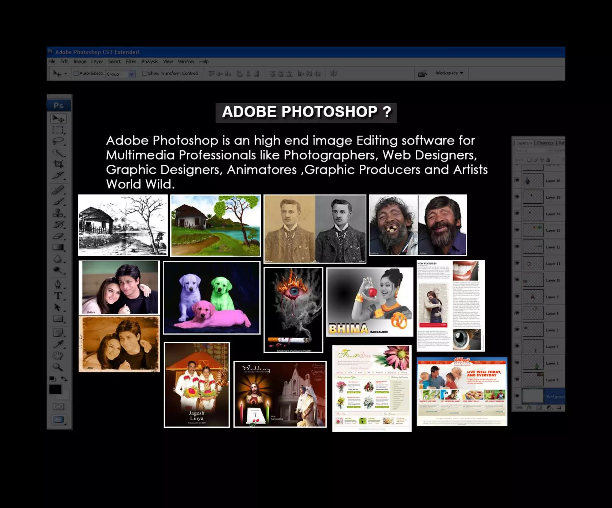 Introduction To Photoshop