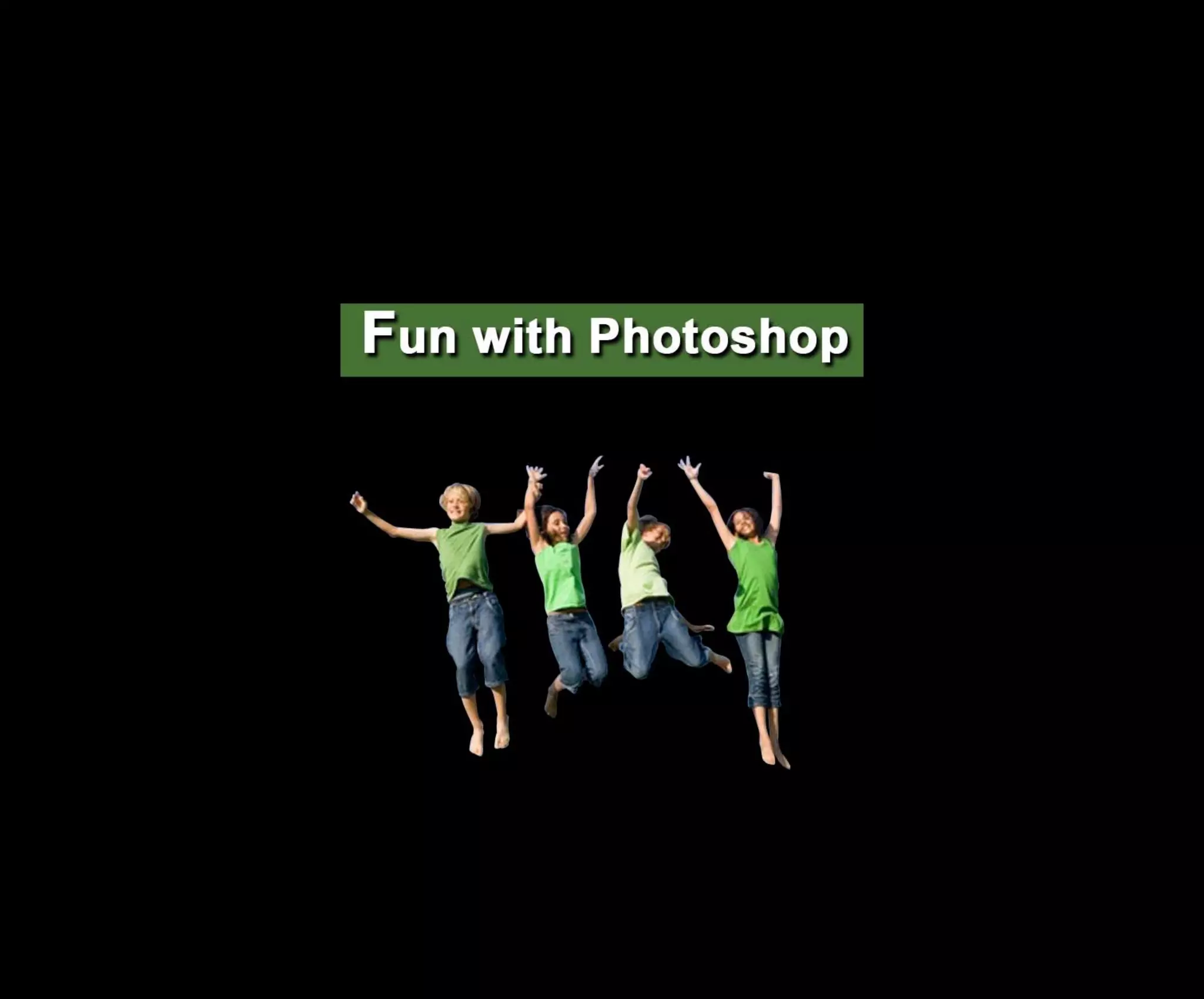 Introduction To Photoshop