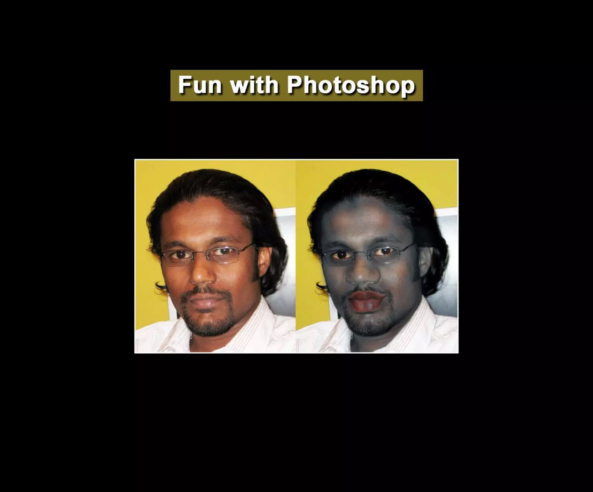 Introduction To Photoshop