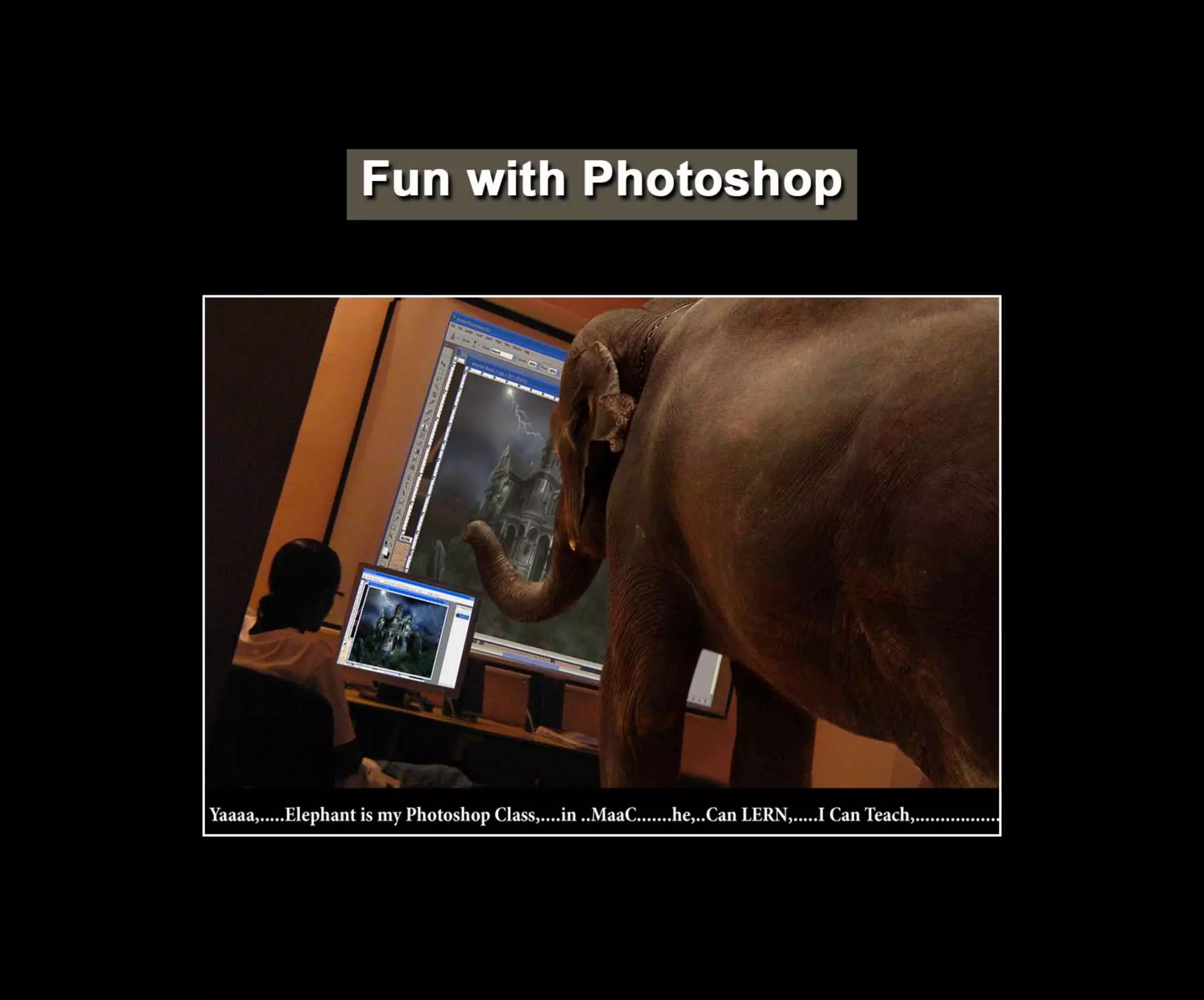 Introduction To Photoshop