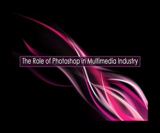 Introduction To Photoshop