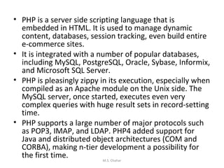 Introduction to php | PPT